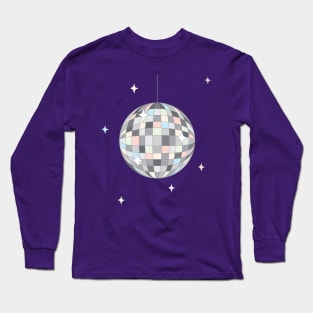 Disco Ball Long Sleeve T-Shirt